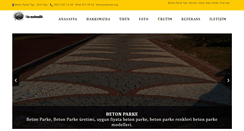 Desktop Screenshot of betonparketasi.org