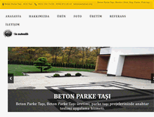 Tablet Screenshot of betonparketasi.org